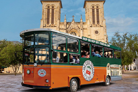 San Antonio : Visite à arrêts multiples multiples en trolleyVisite à arrêts multiples multiples (1 journée)