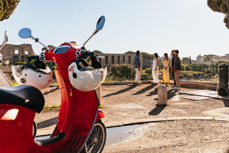 Rome: Lizzie McGuire Experience with Vespa Tour Rome: Vespa Tour Experience