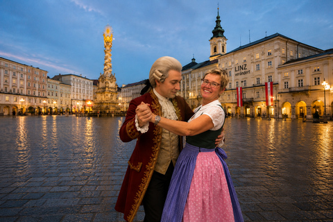 Linz: Mozart Tour – In the Footsteps of the Genius