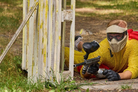Pilsen: Paintball with unlimited ammunition