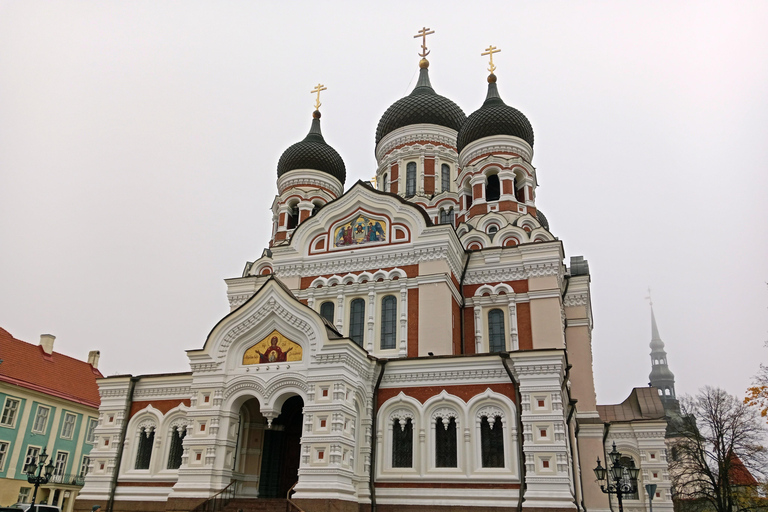 Tallinn: Old Town History and Legends Walking Tour