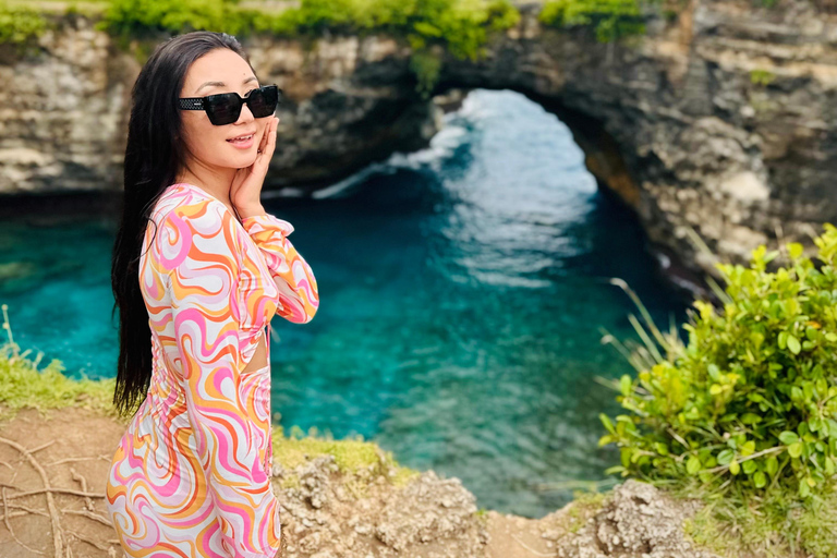 From Bali: Explore West Nusa Penida with Snorkeling From Bali: Nusa Penida West Highlights with Snorkeling