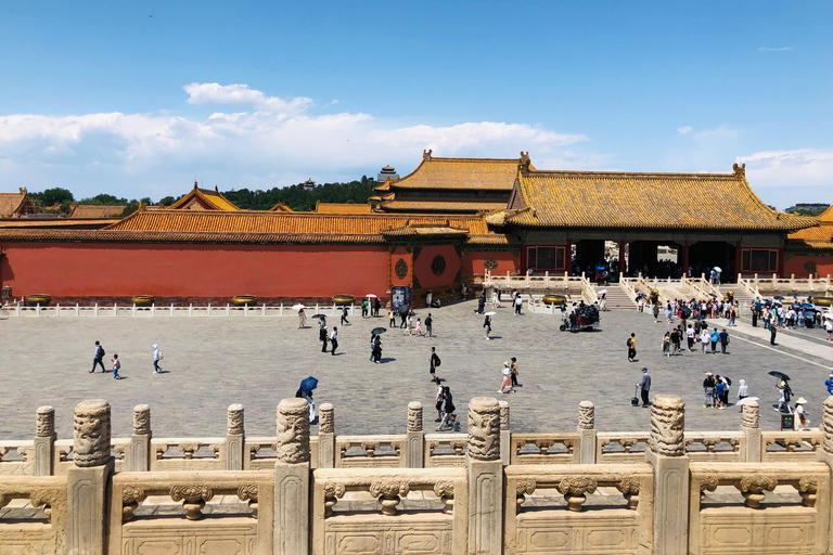 Beijing City: Forbidden City Tour