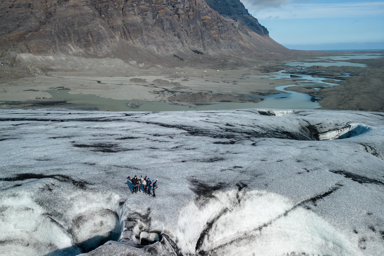 Jökulsárlón: Vatnajökull Glacier Guided Hiking Tour