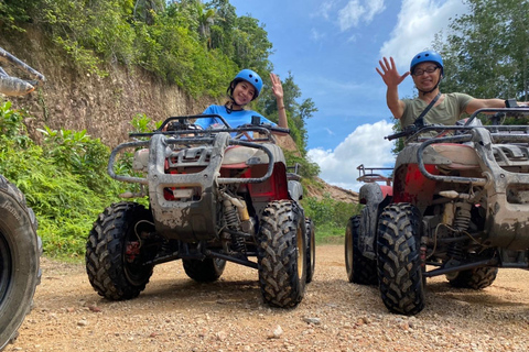 Avventura in ATV a 30 minuti di auto