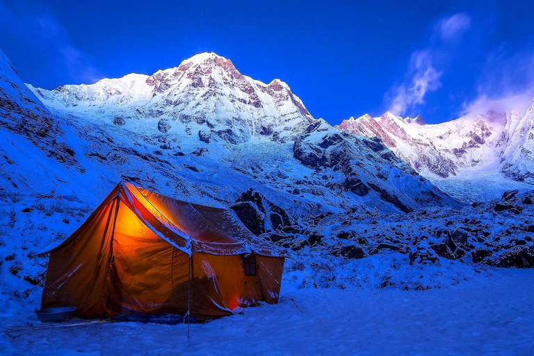 Da Pokhara: trekking economico del Campo Base dell&#039;Annapurna di 7 giorni