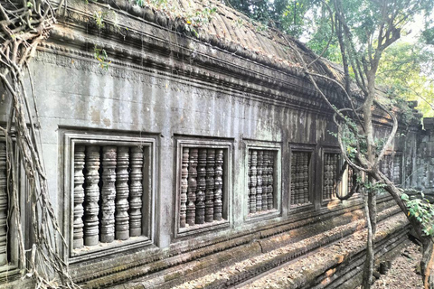 Beng Mealea & Koh Ker temples Private Tour