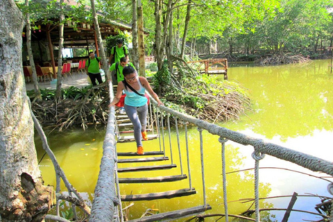 Depuis Ho Chi Minh : Visite guidée Premium de l&#039;île aux singes de Can Gio