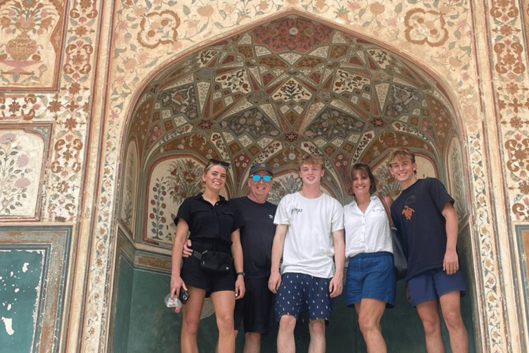 Visite privée de Jaipur (journée complète)Visite avec voiture privée et guide touristique