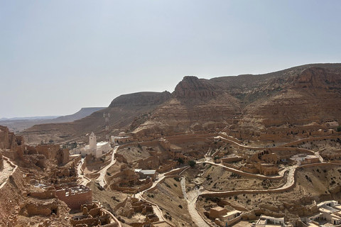 2 Day Sahara Reversed Route: Skip Crowds & Ksar Ghilan Oasis