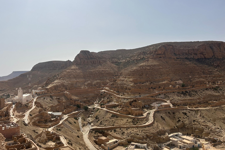 2 Day Sahara Reversed Route: Skip Crowds & Ksar Ghilan Oasis