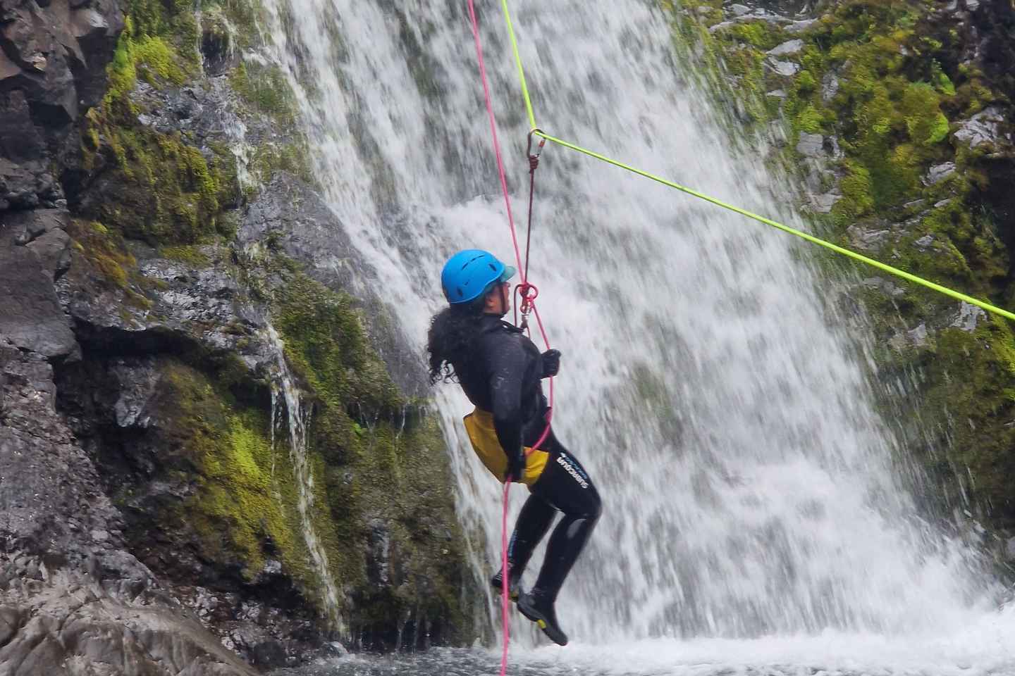 Vatnajökull: Canyoning Adventure with Ice Guardians