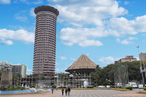 Nairobi: Tour guidato della città con ingresso al museo nazionale di Nairobi