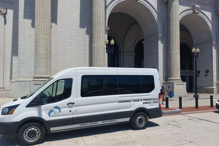 Private Washington DC Grand Tour with Changing of the Guard.