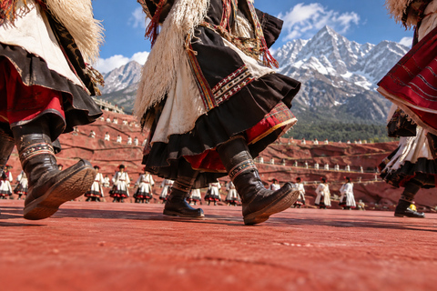 Lijiang: Impression Lijiang Show & Snow Mountain Admission Ordinary Seating + Snow Mountain Admission