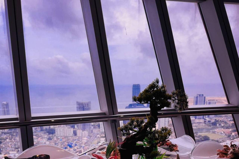 Colombo: Lotus Tower Guided Tour, Buffet Meal, and Views