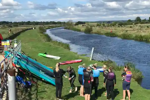 Camber: Stand-Up Paddleboarding River Tour