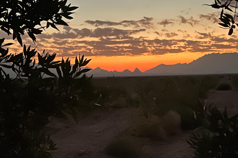 Giro in cammello con tramonto e osservazione delle stelleServizio di prelievo in hotel a hurghada