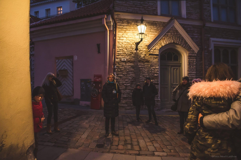 Tallinn: spooktocht door de oude stadTallinn: Spooktocht door de oude stad