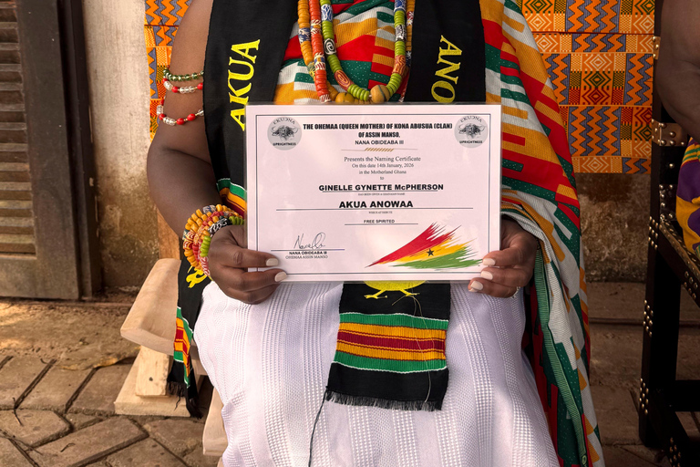 Ghana: Ancestral Connection Guide with Naming Ceremony