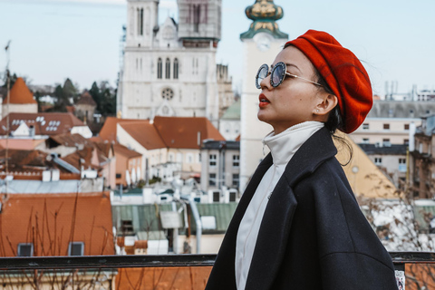 Zagreb: Privates Foto-Shooting mit einem lokalen Fotografen