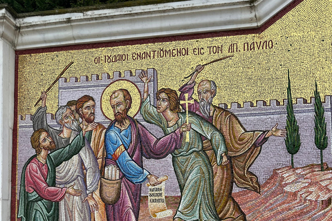 Athens: Apostle Paul Footsteps Tour with Corinth Visit