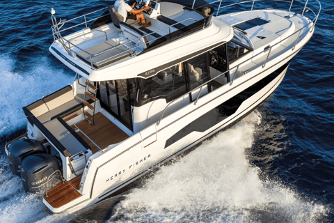 Jakarta: Private Yachtfahrt zu 5 Inseln mit Schnorcheln und AngelnJakarta: Tagestour mit Yacht zu 5 Inseln, Schnorcheln und Angeln