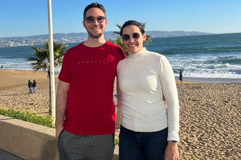 From Santiago: Full-Day Tour of Viña del Mar and Valparaiso