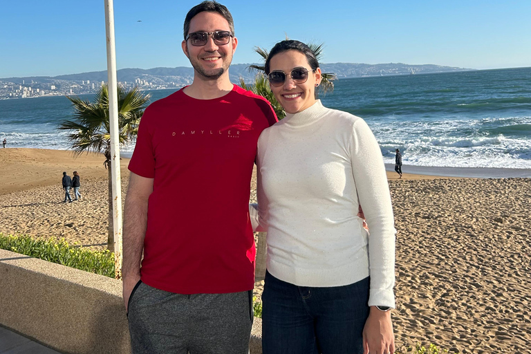 From Santiago: Full-Day Tour of Viña del Mar and Valparaiso