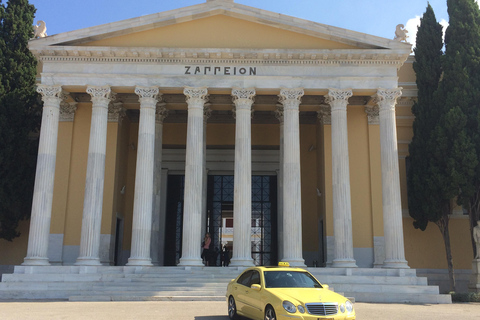 Athènes : transfert privé depuis l&#039;aéroport d&#039;Athènes