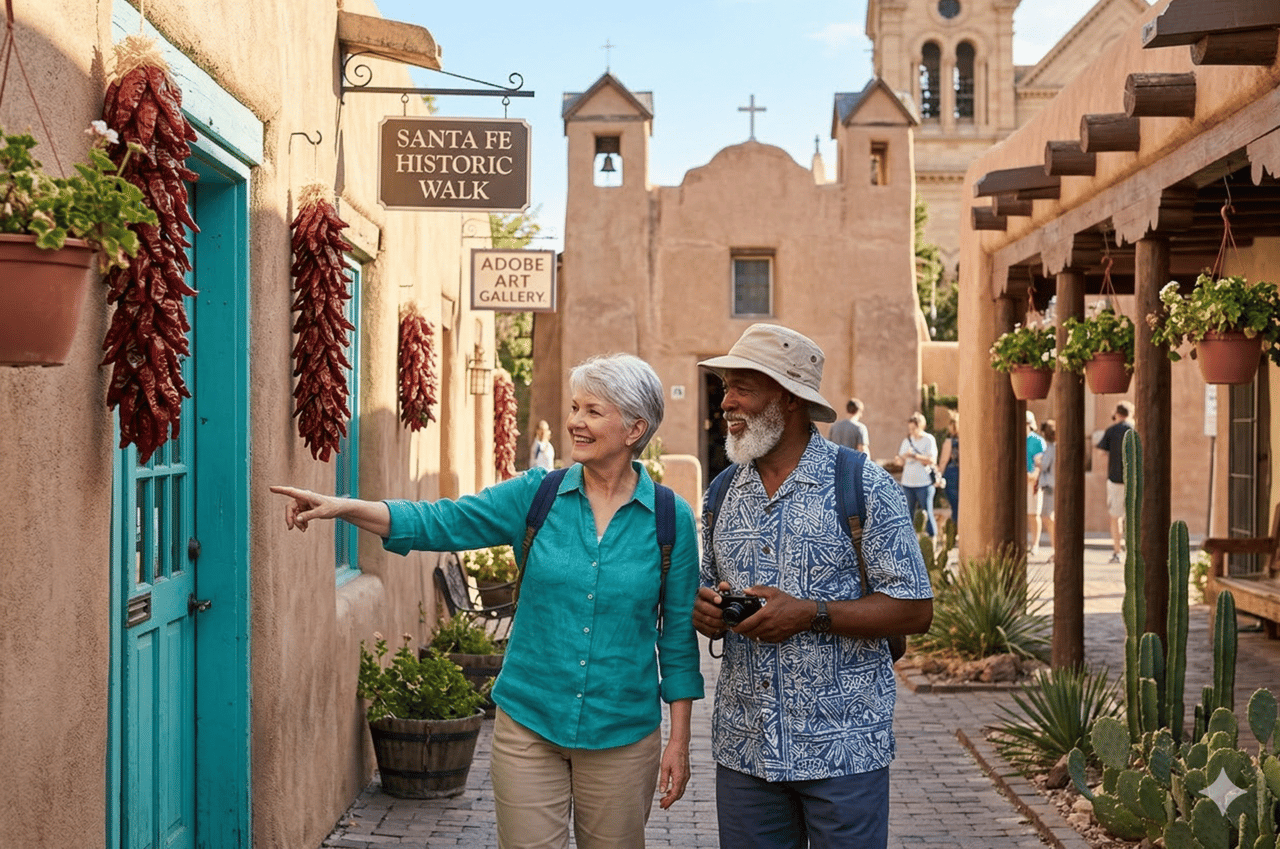 Santa Fe: Historischer Rundgang durch die Altstadt