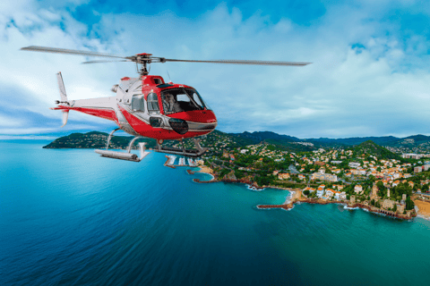 VIP Monaco: Helicopter One Way to: Nice | Cannes | St-Tropez Monaco - Nice: One Way Helicopter Flight