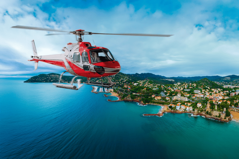 VIP Monaco: Helicopter One Way to: Nice | Cannes | St-Tropez Monaco - Nice: One Way Helicopter Flight