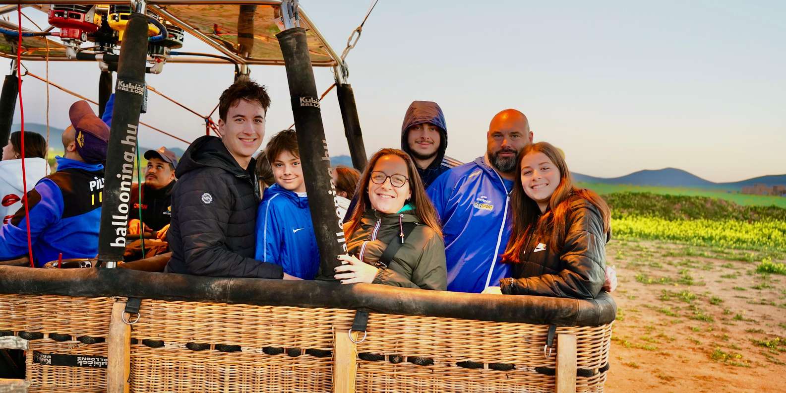Marrakech: Hot Air Balloon Ride with Rooftop Breakfast
