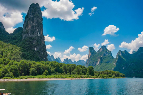 Li River & Yangshuo Tour with English Guide