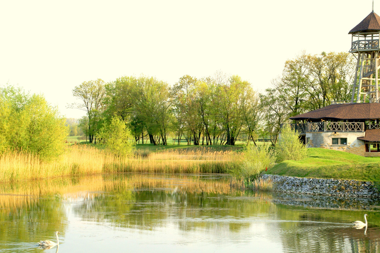 من براتيسلافا: العب الجولف في سلوفاكيا - شامل كليًا
