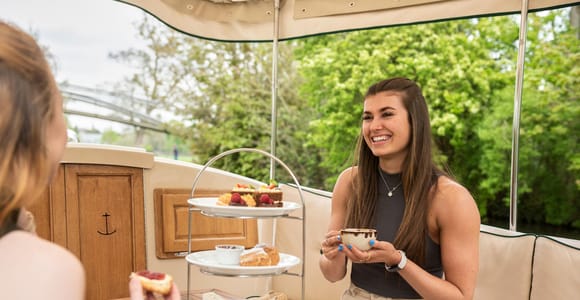 Oxford: Sightseeing-Flusskreuzfahrt mit Afternoon Tea