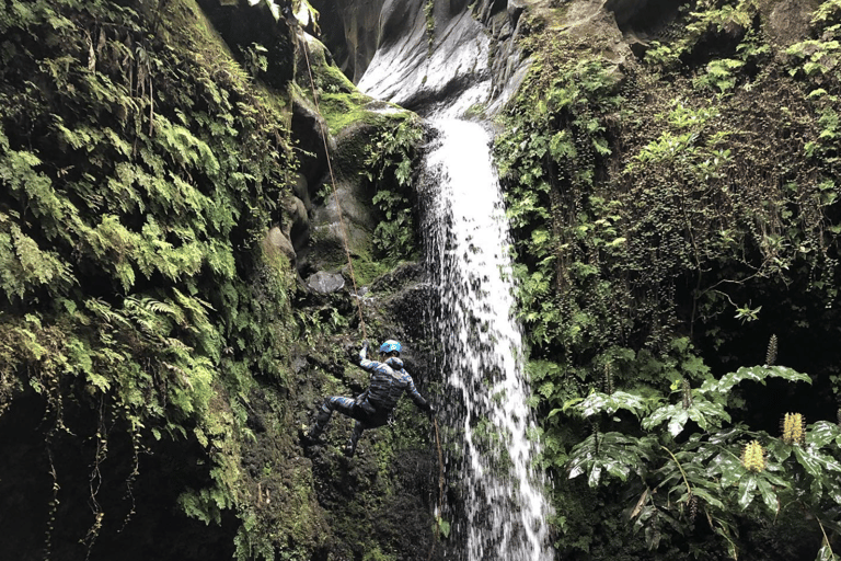 AdventurePark Canyoning bij Salto do Cabrito