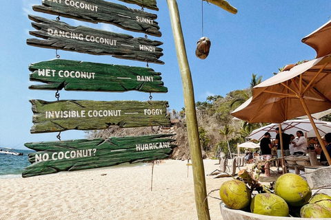 Vallarta: Yelapa Waterfall & Majahuitas Snorkel Adventure