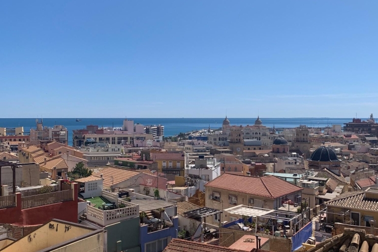 Desde Albir y Benidorm: Excursión de un día a Alicante en autocarDesde Benidorm: Hotel Poseidón Playa
