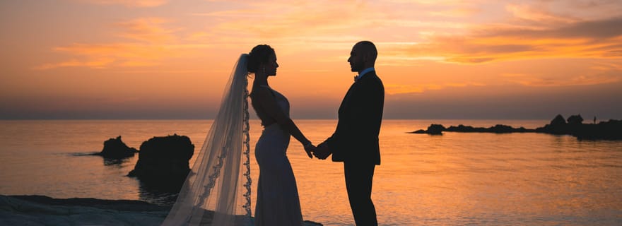 Chypre : photographe de mariages à destination