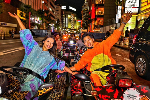 Tokyo: Tour guidato con i go kart da Harajuku a Shibuya Crossing