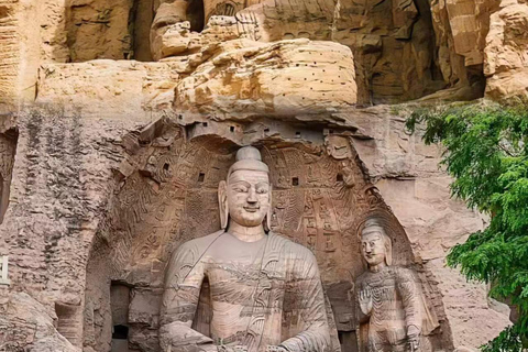 Shanxi:Yungang Grottoes Entry Ticket