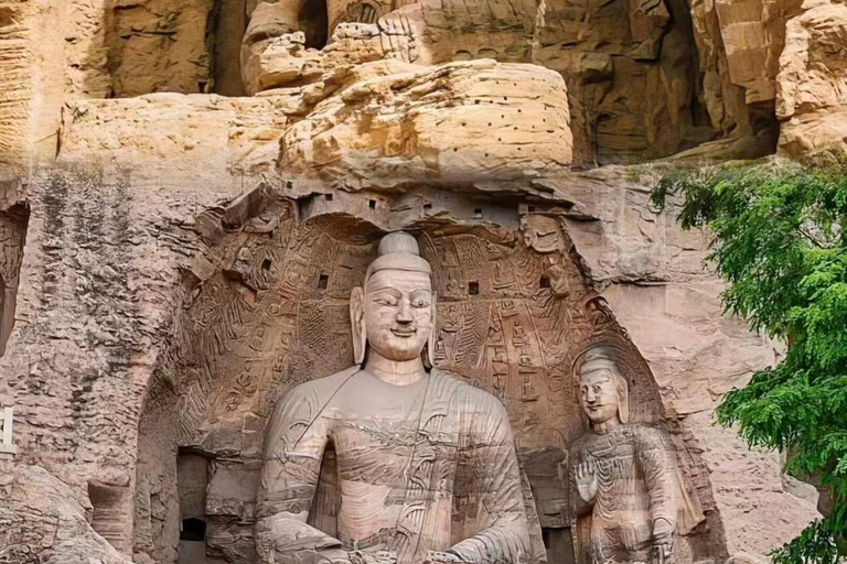 Shanxi:Yungang Grottoes Entry Ticket