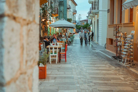 Groot theater, Nafplio Snorkelen bij oude verzonken stadGroot theater, Nafplio- Snorkelen bij oude verzonken stad