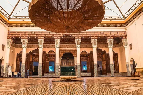 Marrakech: Ben Youssef Madrasa, Dar El Bacha and Medina Tour