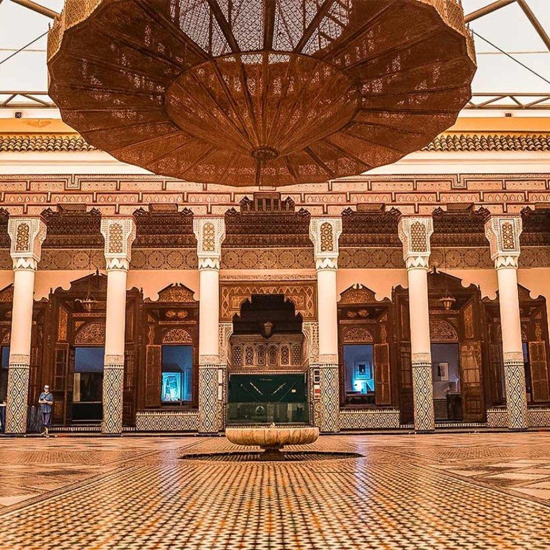 Marrakech : Visite de Dar El Bacha, de la Médersa Ben Youssef et de la Médina - medina