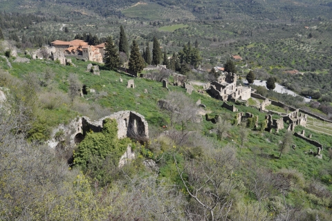 Mystras kasteelstad, Sparta, Olijf Museum Privé Dagtour