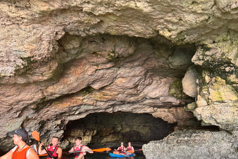 Mallorca: Kayak and Paddleboard Excursion Through Crystal Clear Caves Kayak Excursion