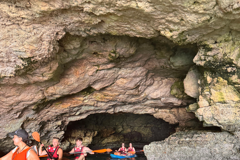 Mallorca: Kayak and Paddleboard Excursion Through Crystal Clear Caves Kayak Excursion